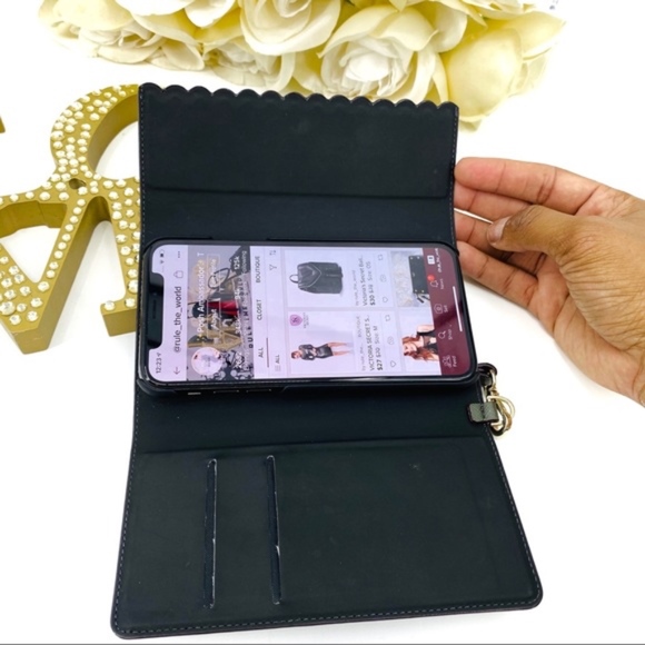 Kate Spade Wallet iPhone X Cell Phone Case - Picture 7 of 8